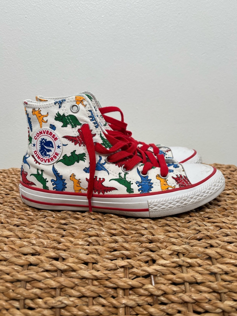 Converse Kids' Chuck Taylor All Star Dinoverse High Top Sneakers
